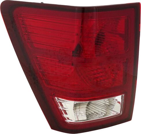 Garage-Pro Driver Side Tail Light Assembly Compatible with 2007-2010 Jeep Grand Cherokee, With bulb Halogen in Saudi Arabia