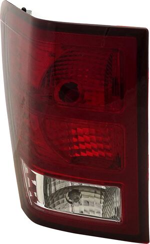 Garage-Pro Driver Side Tail Light Assembly Compatible with 2007-2010 Jeep Grand Cherokee, With bulb Halogen in Saudi Arabia