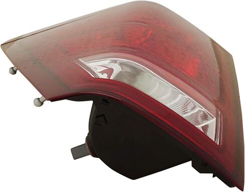 Garage-Pro Driver Side Tail Light Assembly Compatible with 2007-2010 Jeep Grand Cherokee, With bulb Halogen in Saudi Arabia