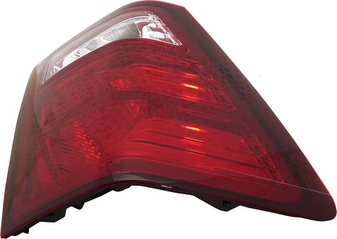 Garage-Pro Driver Side Tail Light Assembly Compatible with 2007-2010 Jeep Grand Cherokee, With bulb Halogen in Saudi Arabia