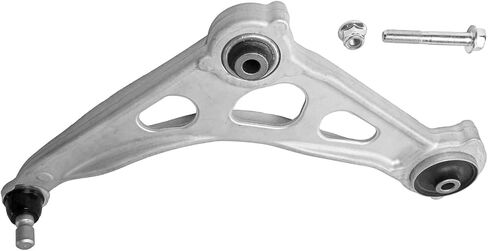 Detroit Axle - Front Right Lower Control Arm for 2019 2020 2021 2022 2023 2024 Nissan Altima, Passenger Side Lower Control Arm with Ball Joint Replacement in Saudi Arabia