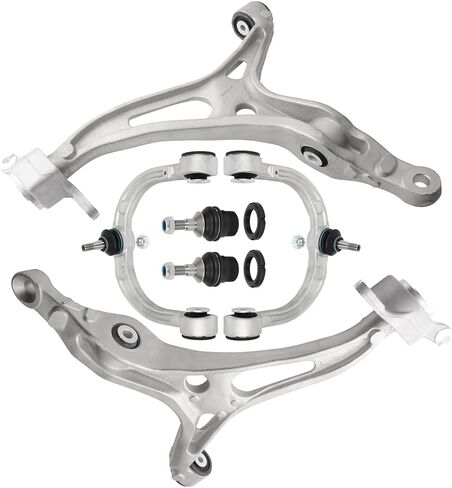 ASAPE 6Pcs Suspension Kit - Fit 2006-2011 for Mercedes-Benz ML350 2008-2012 for Mercedes-Benz GL550,- Front Upper Control Arm w/Ball Joint Front Left Lower Control Arm Front Right Lower Control Arm in Saudi Arabia