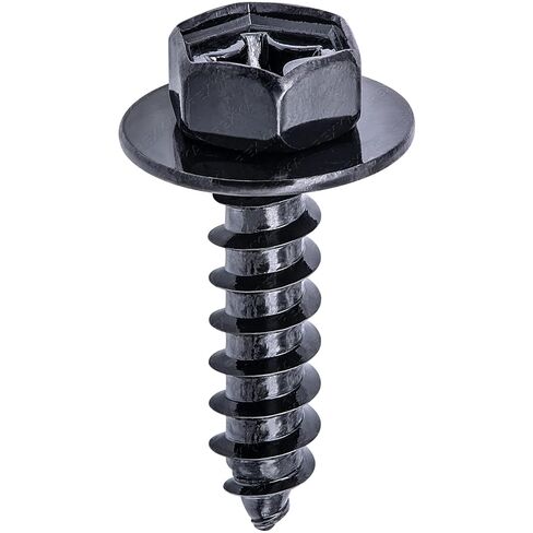 Rexka 20pcs Bumper Cover Fender Liner Tapping Screw for Toyota Lexus 90159-60215 - Multipurposes - License Bracket Splash Shield in Saudi Arabia
