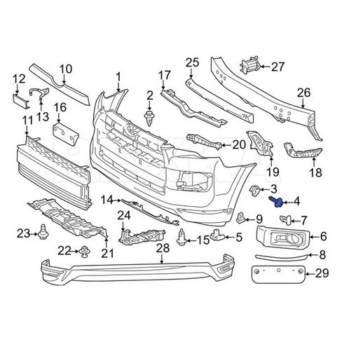 Rexka 20pcs Bumper Cover Fender Liner Tapping Screw for Toyota Lexus 90159-60215 - Multipurposes - License Bracket Splash Shield in Saudi Arabia