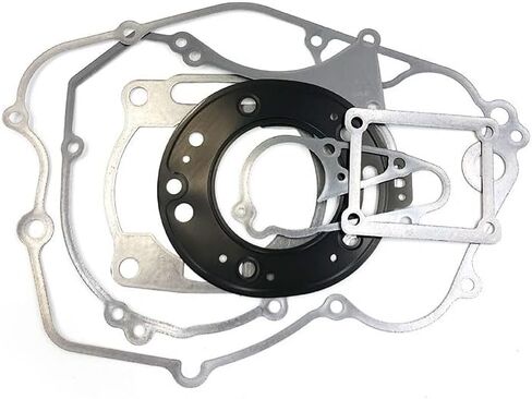 مجموعة حشيات OEM كاملة متوافقة مع دراجة نارية DT230 MT250 للطرق الوعرة مع غطاء أسطواني ونموذج الملحقات (مجموعة حشيات كاملة) in Kuwait