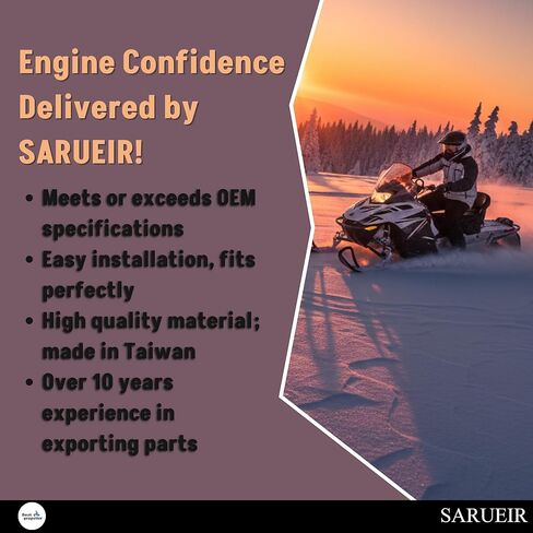 مجموعة حشيات الطرف العلوي 09-710251 710251 متوافقة مع Snowmobile Polaris 600 Classic، RMK، XC SP Edge، Pro X in Saudi Arabia