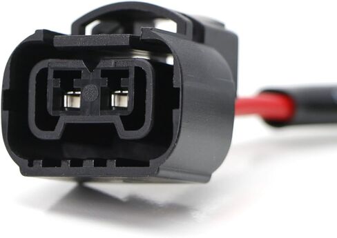 iJDMTOY H11 H8 (ذكر) إلى 5202 2504 (أنثى) أسلاك مقابس ضفيرة متوافقة مع مصابيح الضباب التحديثية أو التحويل in Saudi Arabia