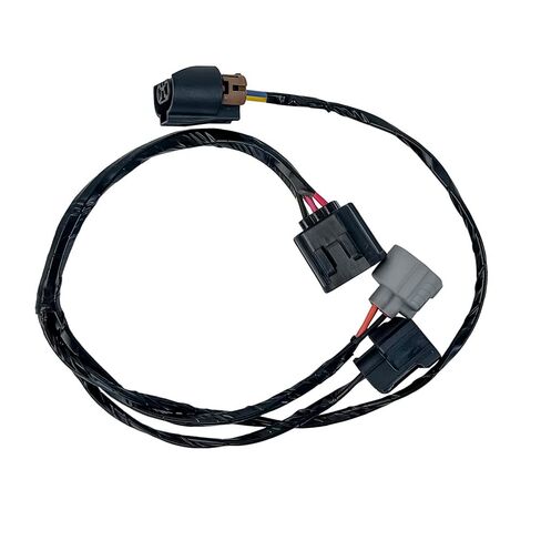 PartsFlow الهالوجين رئيس ضوء مصباح المقبس الحبل تسخير لمازدا 3 2010-2013 2.0L 2.5L 2000CC BBM4510K6 in Kuwait