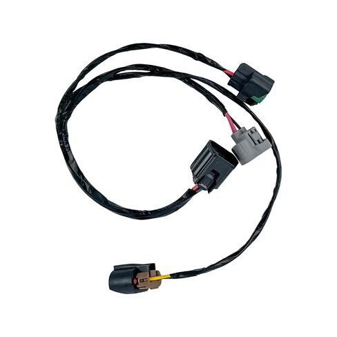 PartsFlow الهالوجين رئيس ضوء مصباح المقبس الحبل تسخير لمازدا 3 2010-2013 2.0L 2.5L 2000CC BBM4510K6 in Kuwait