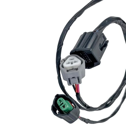 PartsFlow الهالوجين رئيس ضوء مصباح المقبس الحبل تسخير لمازدا 3 2010-2013 2.0L 2.5L 2000CC BBM4510K6 in Kuwait