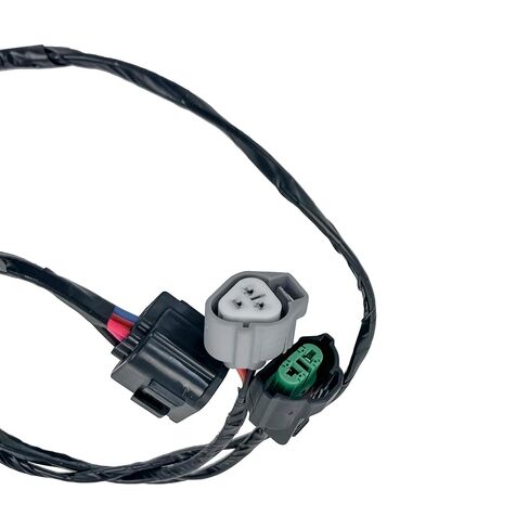 PartsFlow الهالوجين رئيس ضوء مصباح المقبس الحبل تسخير لمازدا 3 2010-2013 2.0L 2.5L 2000CC BBM4510K6 in Kuwait