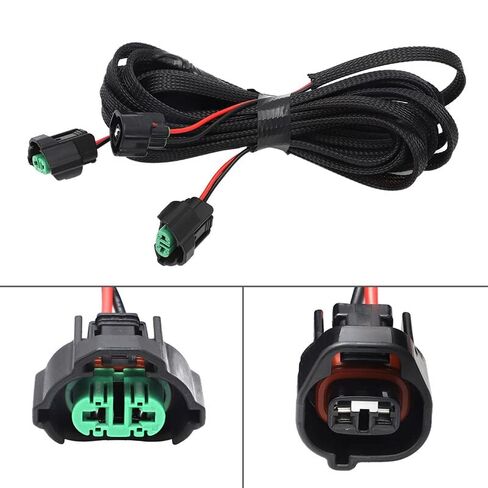 Fog Lamp Wire Harness Genuine for Toyota for Tacoma 2016 2017 2018 2019 2020 2021 2022 8211404010 82114-04010 H11 and H16 Bulbs in Saudi Arabia
