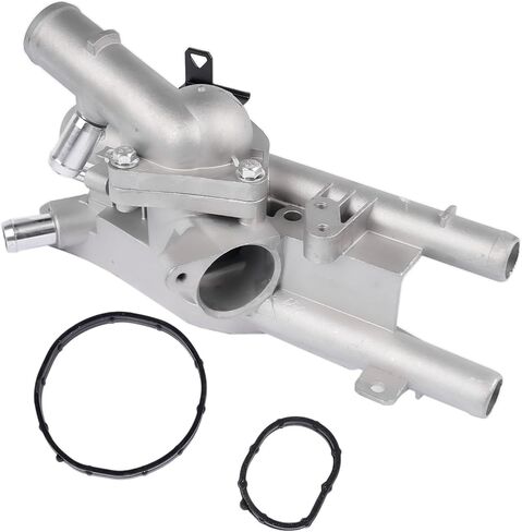 Thermostat Housing Assembly Replacement for Hyundai Sonata 2.4L Non-Hybrid 2011-2014 Tucson Santa Fe Kia Optima 2.4L 256002G500 25600-2G500 in Saudi Arabia