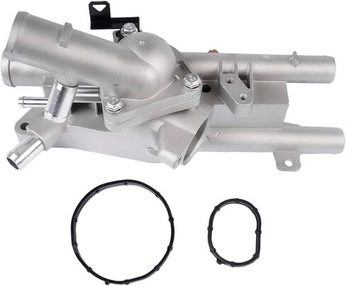 Thermostat Housing Assembly Replacement for Hyundai Sonata 2.4L Non-Hybrid 2011-2014 Tucson Santa Fe Kia Optima 2.4L 256002G500 25600-2G500 in Saudi Arabia