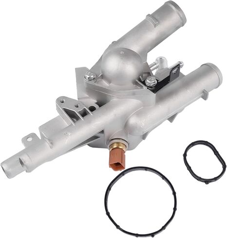 Thermostat Housing Assembly Replacement for Hyundai Sonata 2.4L Non-Hybrid 2011-2014 Tucson Santa Fe Kia Optima 2.4L 256002G500 25600-2G500 in Saudi Arabia