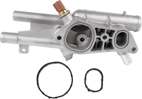 Thermostat Housing Assembly Replacement for Hyundai Sonata 2.4L Non-Hybrid 2011-2014 Tucson Santa Fe Kia Optima 2.4L 256002G500 25600-2G500 in Saudi Arabia