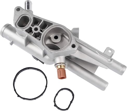 Thermostat Housing Assembly Replacement for Hyundai Sonata 2.4L Non-Hybrid 2011-2014 Tucson Santa Fe Kia Optima 2.4L 256002G500 25600-2G500 in Saudi Arabia