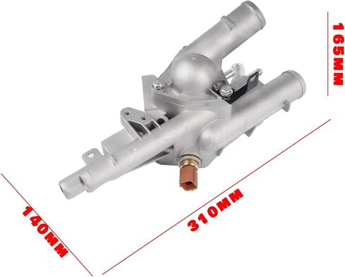 Thermostat Housing Assembly Replacement for Hyundai Sonata 2.4L Non-Hybrid 2011-2014 Tucson Santa Fe Kia Optima 2.4L 256002G500 25600-2G500 in Saudi Arabia