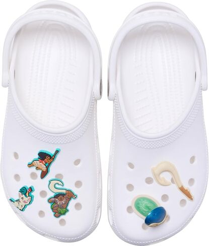 Crocs Disney Princess Character Collection Multi Packs Shoe Charms, Frozen, 5 Pack in Saudi Arabia