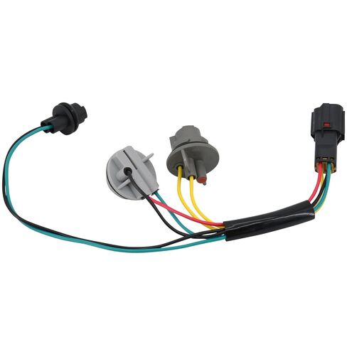 2pcs Socket & Wire Tail Light Harness Connector Compatible with Kia Sedona 2015 2016 2017 2018 Replace 92480-A9020 in Saudi Arabia