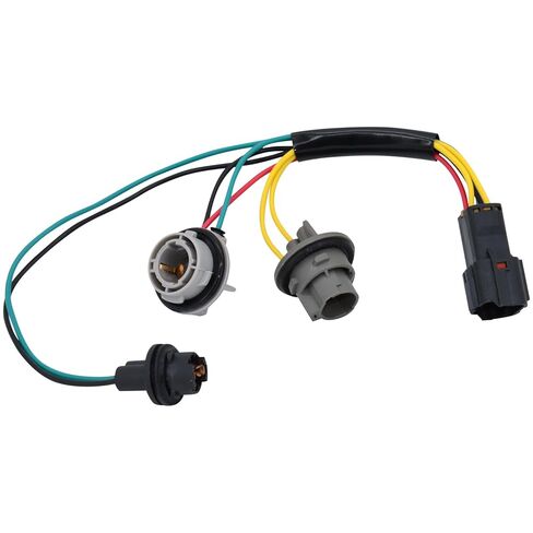 2pcs Socket & Wire Tail Light Harness Connector Compatible with Kia Sedona 2015 2016 2017 2018 Replace 92480-A9020 in Saudi Arabia