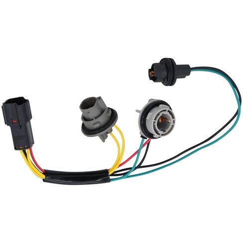 2pcs Socket & Wire Tail Light Harness Connector Compatible with Kia Sedona 2015 2016 2017 2018 Replace 92480-A9020 in Saudi Arabia