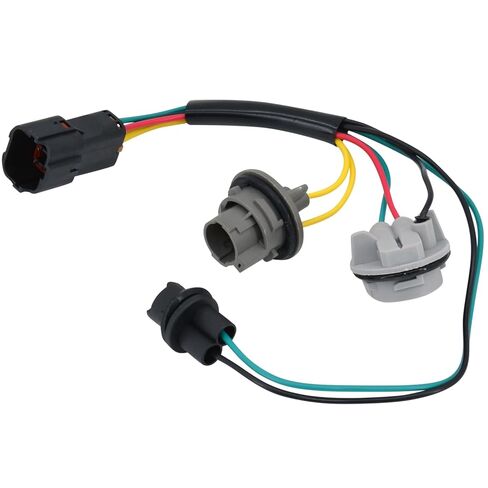 2pcs Socket & Wire Tail Light Harness Connector Compatible with Kia Sedona 2015 2016 2017 2018 Replace 92480-A9020 in Saudi Arabia