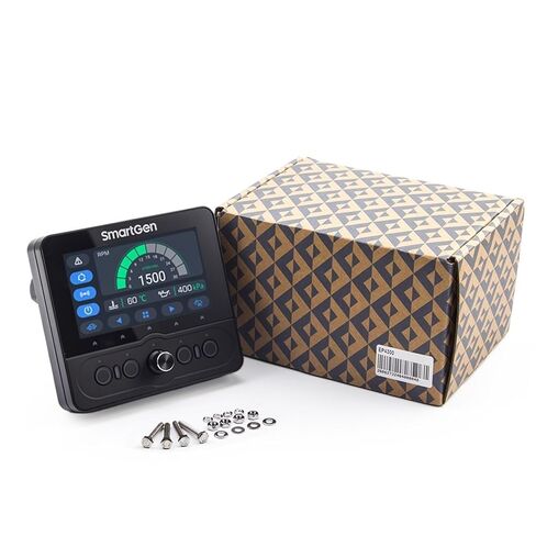وحدة التحكم في محرك المولد EP4300 يمكن أن تعرض بيانات الأداة 4.3 بوصة ملونة RS485 USB CANBUS واجهة in Saudi Arabia
