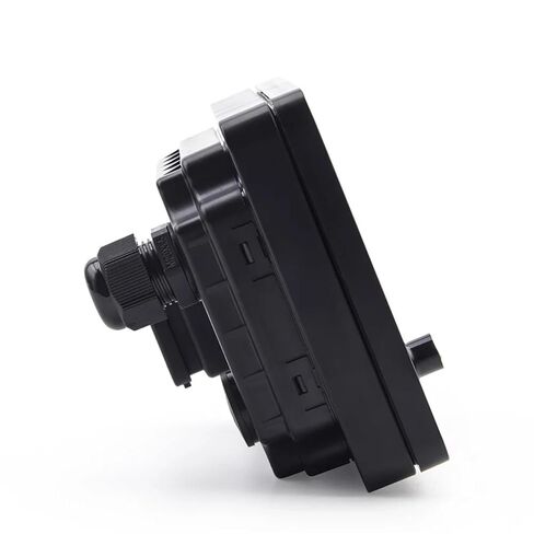 وحدة التحكم في محرك المولد EP4300 يمكن أن تعرض بيانات الأداة 4.3 بوصة ملونة RS485 USB CANBUS واجهة in Saudi Arabia