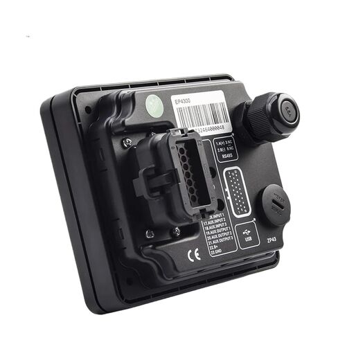 وحدة التحكم في محرك المولد EP4300 يمكن أن تعرض بيانات الأداة 4.3 بوصة ملونة RS485 USB CANBUS واجهة in Saudi Arabia