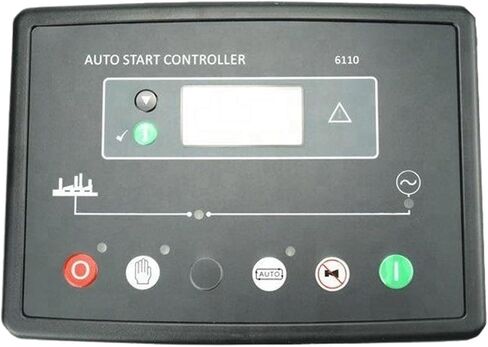DSE6110 وحدة تحكم بالمولد السيارات بدء الديزل لوحة التحكم المولد التحكم عن بعد الشحن DSE6120 DSE6110 (استبدال DSE6110) in Saudi Arabia