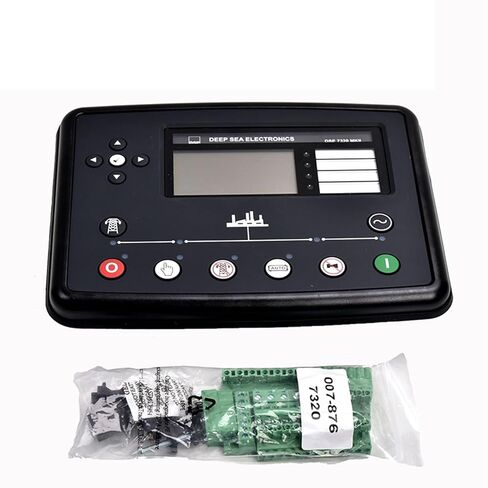 DSE7320 MKII وحدة تحكم بالمولد DSE7310 MKII وحدة تحكم بالمولد عرض وحدة التحكم لوحة (DSE7320) in Saudi Arabia