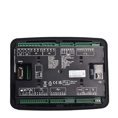 DSE7320 MKII وحدة تحكم بالمولد DSE7310 MKII وحدة تحكم بالمولد عرض وحدة التحكم لوحة (DSE7320) in Saudi Arabia
