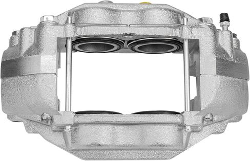 Detroit Axle - 2pc Front Brake Calipers for 2008-2016 Toyota Sequoia Tundra Disc Brake Calipers 2009 2010 2011 2012 2013 2014 2015 Replacement Brake Calipers Assembly in Saudi Arabia