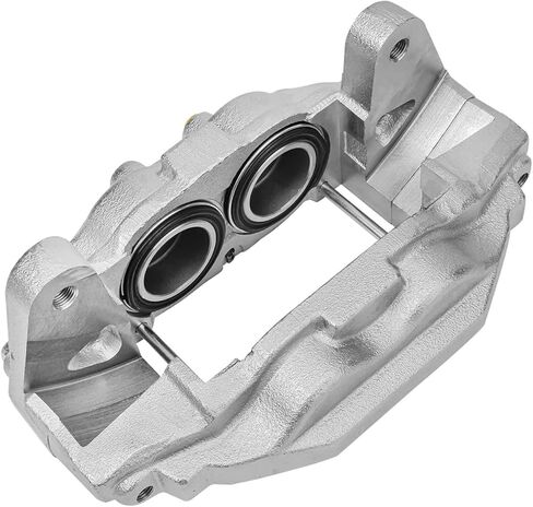 Detroit Axle - 2pc Front Brake Calipers for 2008-2016 Toyota Sequoia Tundra Disc Brake Calipers 2009 2010 2011 2012 2013 2014 2015 Replacement Brake Calipers Assembly in Saudi Arabia