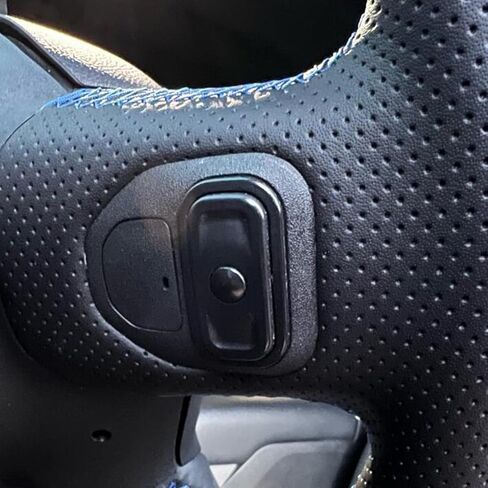 MEWANT Steering Wheel Cover for RAM 1500 Steering Wheel Wrap for Dodge RAM 1500 2019-2023 in Saudi Arabia