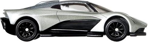 Hot Wheels Aston Martin 1:64 Scale Vehicle from Blockbuster Movies, TV, & Video Games, Iconic Replicas for Play or Display, Gift for Collectors in Saudi Arabia