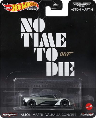 Hot Wheels Aston Martin 1:64 Scale Vehicle from Blockbuster Movies, TV, & Video Games, Iconic Replicas for Play or Display, Gift for Collectors in Saudi Arabia