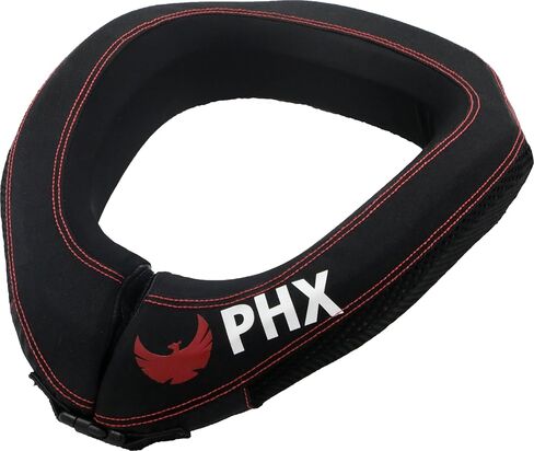Motorcycle Neck Protector Premium Motocross Neck Brace Support for Ultimate Comfort & Safety Black Neck Rests Race Collar for Adult/Youth Sizes in Saudi Arabia