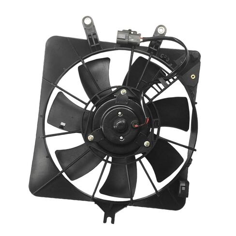 PartsFlow A/C Condenser Cooling Fan Assembly for 2007-2008 Honda Fit 620-280 in Saudi Arabia