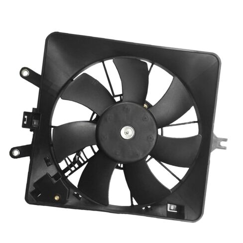 PartsFlow A/C Condenser Cooling Fan Assembly for 2007-2008 Honda Fit 620-280 in Saudi Arabia