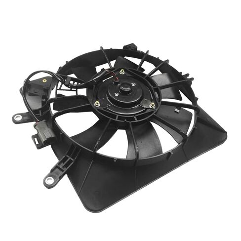 PartsFlow A/C Condenser Cooling Fan Assembly for 2007-2008 Honda Fit 620-280 in Saudi Arabia