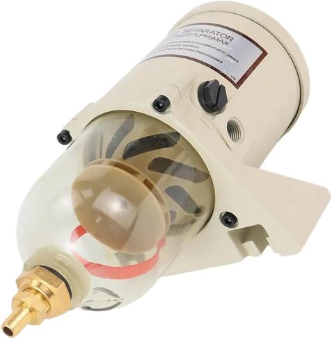 Diesel Fuel Filter Oil Water Separator for Turbine Marine Outboard Superior 60 GPH, 30 Micron Replace 500FH 500FG in Saudi Arabia