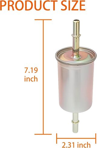 فلتر الوقود FG1083 لتوفير الحماية المثلى للمحرك، يناسب سنوات موديلات سيارات فورد ولينكولن وميركوري in Saudi Arabia