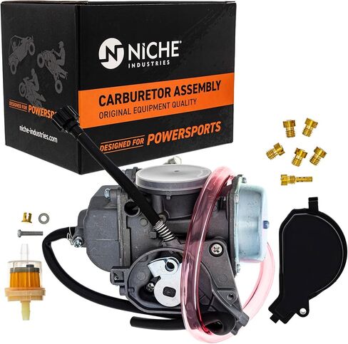NICHE Carburetor Assembly For Arctic Cat 400 375 0470-454 Motorcycle in Saudi Arabia