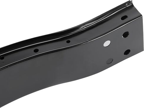 KUAFU Front Bumper Reinforcement Energy Absorber Compatible with 2016-2023 Chevy Chevrolet Malibu Replacement for GM1006688 23399197 Bumper Face Bar Cross Member Black in Saudi Arabia