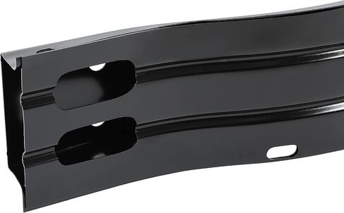 KUAFU Front Bumper Reinforcement Energy Absorber Compatible with 2016-2023 Chevy Chevrolet Malibu Replacement for GM1006688 23399197 Bumper Face Bar Cross Member Black in Saudi Arabia
