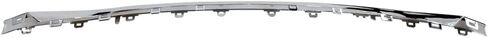 For GMC Terrain 2018 2019 2020 2021 Bumper Trim | Front | Lower | Center | Denali/SLT Models | Chrome | Replacement For GM1044139 | 84165544 in Saudi Arabia