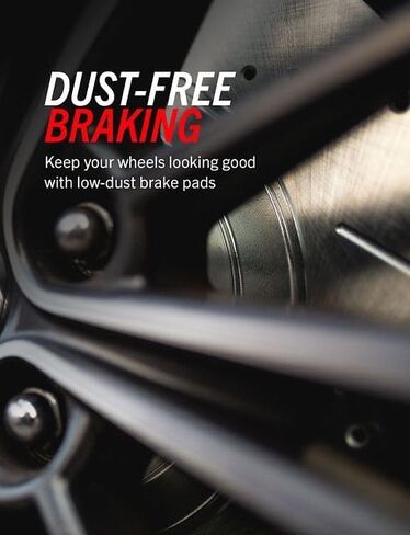 طقم فرامل أمامية وخلفية Power Stop لسيارة Jaguar F - Pace 2017-2020 [نموذج محدد] Z36 وسادات فرامل سيراميك من ألياف الكربون للشاحنة والقطر مع دوارات محفورة ومشقوقة K8204-36 in Kuwait