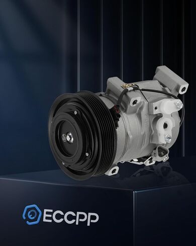 ECCPP A/C Compressor with Clutch Fit for Toyota RAV4 2.0L 2001-2003 Fit for Toyota RAV4 2.4L 2004-2005 AC Compressor in Saudi Arabia
